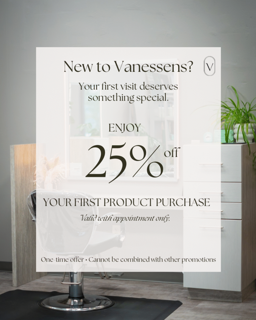 25% off first product purchase